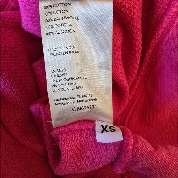 Anthropologie Pilcro Grommet Embellished Oversized Pullover Sweatshirt - Picture 8 of 10